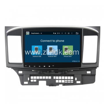 10.1 Inch Car Dvd For Mitsubishi Lancer